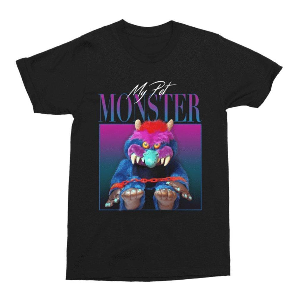 My Pet Monster Retro 80S Movie T-Shirt